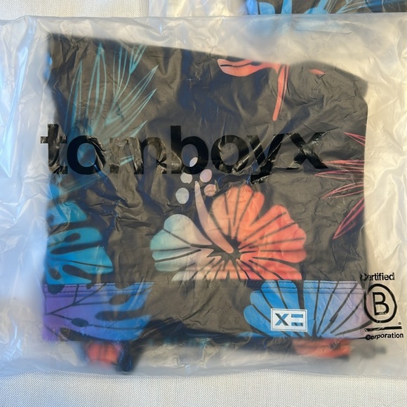 TomboyX 2X NWT Floral Burst Swim/Sports Bra NEW IN PACKAGING‼️ - Picture 5 of 13
